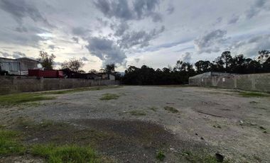 Terreno comercial de venta amplio en plena autopista ideal para cualquier tipo de uso comercial, alta exposición comercial.