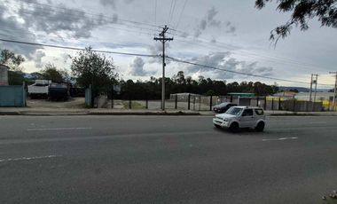Terreno comercial de venta amplio en plena autopista ideal para cualquier tipo de uso comercial, alta exposición comercial.