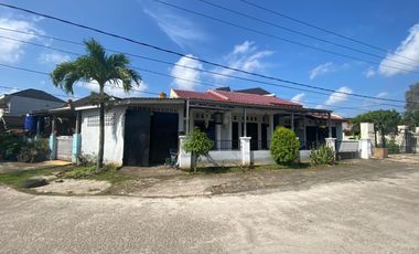 DIJUAL RUMAH BUMI SAKO DAMAI JALAN PANGERAN AYIN KENTEN PALEMBANG