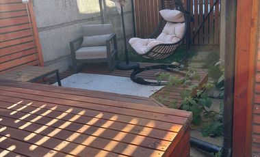 Excelente casa 4 dormitorios, patio, 2 est, condominio. Los Torreones, Concepción