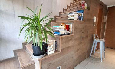 Loft Vergel Con Los Leones En 60 M2 Y 7 De Terraza Est Y Bod