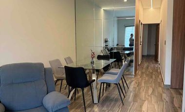 Departamento amueblado en renta en Residencial Rubí