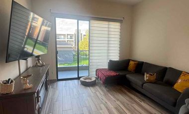 Departamento amueblado en renta en Residencial Rubí