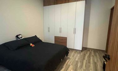 Departamento amueblado en renta en Residencial Rubí