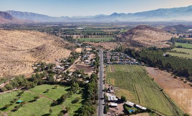 Parcelas de 5.000 m² en Rinconada: Extensión Urbana con Frente a Carretera San Martín con Auco