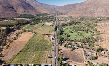 Parcelas de 5.000 m² en Rinconada: Extensión Urbana con Frente a Carretera San Martín con Auco