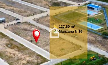 Lote en Venta en Urbanización Gardenia