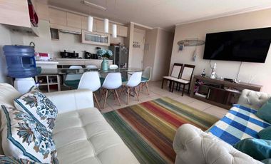 VENTA TOTALMENTE AMOBLADO CONDOMINIO LAGUNA VISTA, ALGARROBO