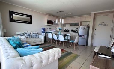 VENTA TOTALMENTE AMOBLADO CONDOMINIO LAGUNA VISTA, ALGARROBO