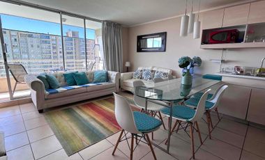 VENTA TOTALMENTE AMOBLADO CONDOMINIO LAGUNA VISTA, ALGARROBO