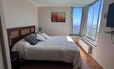 VENTA TOTALMENTE AMOBLADO CONDOMINIO LAGUNA VISTA, ALGARROBO