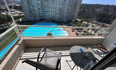 VENTA TOTALMENTE AMOBLADO CONDOMINIO LAGUNA VISTA, ALGARROBO