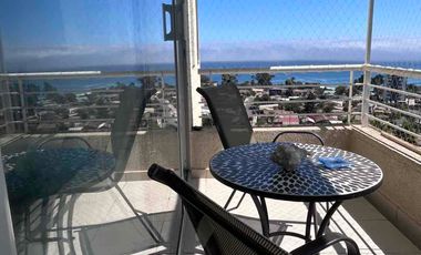 VENTA TOTALMENTE AMOBLADO CONDOMINIO LAGUNA VISTA, ALGARROBO