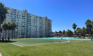 VENTA TOTALMENTE AMOBLADO CONDOMINIO LAGUNA VISTA, ALGARROBO