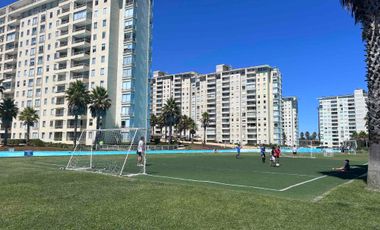 VENTA TOTALMENTE AMOBLADO CONDOMINIO LAGUNA VISTA, ALGARROBO