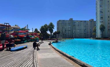 VENTA TOTALMENTE AMOBLADO CONDOMINIO LAGUNA VISTA, ALGARROBO