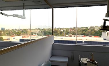 CONSULTORIO EN VENTA EN TORRE PALMAS EN TERCER PISO, EXTERIOR CON EXCELENTES ACABADOS