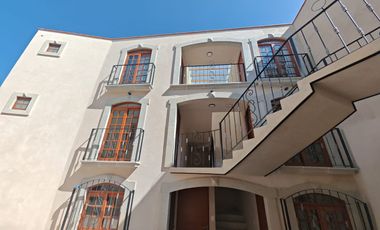 VIVIR DENTRO DEL CORAZON DEL CENTRO HISTORICO ES UN PRIVILEGIO, LOFT NUEVO, AMUEBLADO CON SERVICIOS INCLUIDOS PARA 1 o 2 PERSONAS. CONTRATO POR 1 AÑO