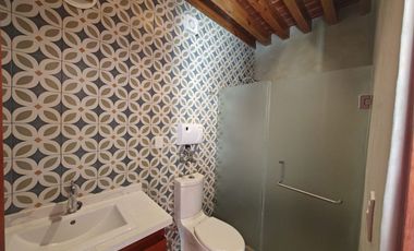 VIVIR DENTRO DEL CORAZON DEL CENTRO HISTORICO ES UN PRIVILEGIO, LOFT NUEVO, AMUEBLADO CON SERVICIOS INCLUIDOS PARA 1 o 2 PERSONAS. CONTRATO POR 1 AÑO