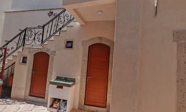 VIVIR DENTRO DEL CORAZON DEL CENTRO HISTORICO ES UN PRIVILEGIO, LOFT NUEVO, AMUEBLADO CON SERVICIOS INCLUIDOS PARA 1 o 2 PERSONAS. CONTRATO POR 1 AÑO