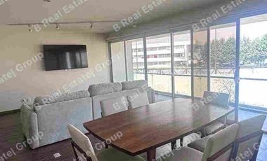 RENTA DEPARTAMENTO AMUEBLAOD