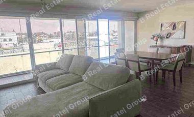 RENTA DEPARTAMENTO AMUEBLAOD