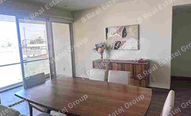 RENTA DEPARTAMENTO AMUEBLAOD