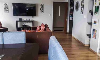 DEPARTAMENTO EN VENTA CON LA MEJOR VISTA DE LA CAPITAL ECUATORIANA.