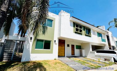 Casa en Renta Jardin Real Zapopan