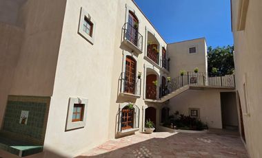 VIVIR DENTRO DEL CORAZON DEL CENTRO HISTORICO ES UN PRIVILEGIO, LOFT AMUEBLADO CON SERVICIOS INCLUIDOS PARA 1 o 2 PERSONAS. CONTRATO POR 1 AÑO