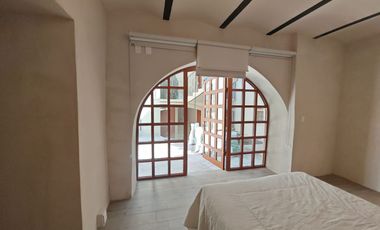 VIVIR DENTRO DEL CORAZON DEL CENTRO HISTORICO ES UN PRIVILEGIO, LOFT AMUEBLADO CON SERVICIOS INCLUIDOS PARA 1 o 2 PERSONAS. CONTRATO POR 1 AÑO
