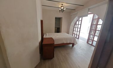VIVIR DENTRO DEL CORAZON DEL CENTRO HISTORICO ES UN PRIVILEGIO, LOFT AMUEBLADO CON SERVICIOS INCLUIDOS PARA 1 o 2 PERSONAS. CONTRATO POR 1 AÑO