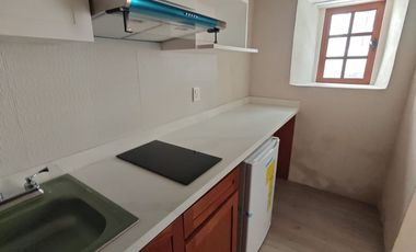 VIVIR DENTRO DEL CORAZON DEL CENTRO HISTORICO ES UN PRIVILEGIO, LOFT AMUEBLADO CON SERVICIOS INCLUIDOS PARA 1 o 2 PERSONAS. CONTRATO POR 1 AÑO