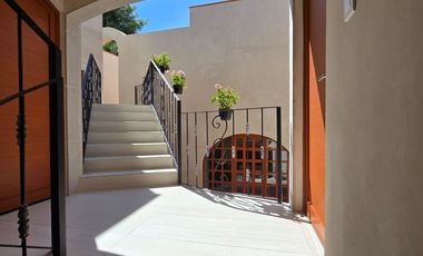 VIVIR DENTRO DEL CORAZON DEL CENTRO HISTORICO ES UN PRIVILEGIO, LOFT AMUEBLADO CON SERVICIOS INCLUIDOS PARA 1 o 2 PERSONAS. CONTRATO POR 1 AÑO
