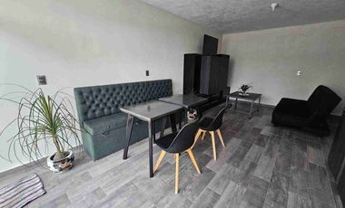 Bonito Departamento Amueblado en Metepec, cerca de Av. Tecnologico