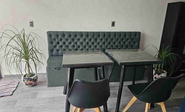 Bonito Departamento Amueblado en Metepec, cerca de Av. Tecnologico