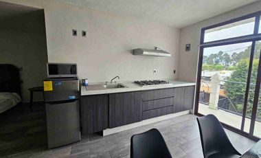 Bonito Departamento Amueblado en Metepec, cerca de Av. Tecnologico