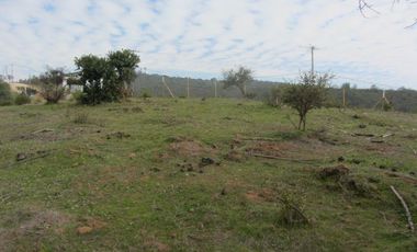 PARCELA EXCELENTE VISTA  PEÑABLANCA CAJON DEL LEBU