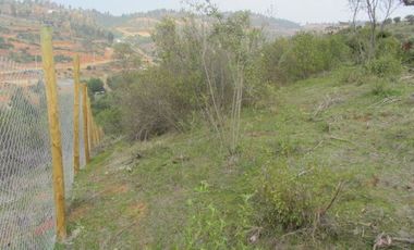 PARCELA EXCELENTE VISTA  PEÑABLANCA CAJON DEL LEBU