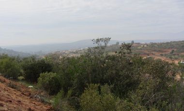 PARCELA EXCELENTE VISTA  PEÑABLANCA CAJON DEL LEBU