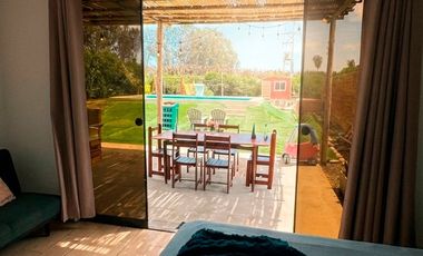 SE VENDE CASA DE CAMPO DE 1000 M2 EN TIERRA SUR, CAÑETE