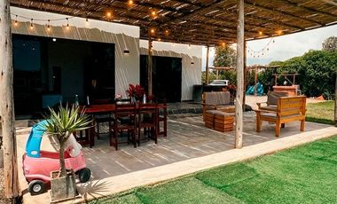 SE VENDE CASA DE CAMPO DE 1000 M2 EN TIERRA SUR, CAÑETE