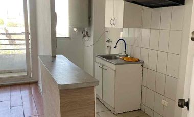 Depto de 3 dormitorios 1 baño con 2 Terrazas