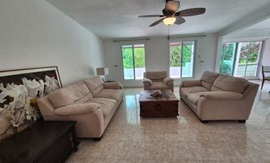 DEPARTAMENTO EN RENTA EN MERIDA F-1217, 2 REC. CLUB DE GOLF LA CEIBA $22,000 M.N.