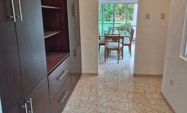 DEPARTAMENTO EN RENTA EN MERIDA F-1217, 2 REC. CLUB DE GOLF LA CEIBA $22,000 M.N.