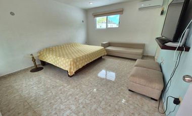 DEPARTAMENTO EN RENTA EN MERIDA F-1217, 2 REC. CLUB DE GOLF LA CEIBA $22,000 M.N.