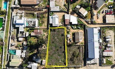 QUILPUE VENTA TERRENO 1000 M2 AUTOPISTA TRONCAL SUR
