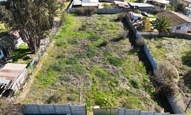 QUILPUE VENTA TERRENO 1000 M2 AUTOPISTA TRONCAL SUR