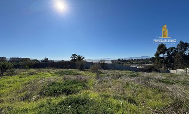 QUILPUE VENTA TERRENO 1000 M2 AUTOPISTA TRONCAL SUR
