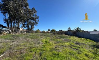 QUILPUE VENTA TERRENO 1000 M2 AUTOPISTA TRONCAL SUR